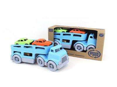 Ccrb1237 - Autotransporter - Green Toys - Merchandise - Green Toys - 0816409012373 - 1. April 2022