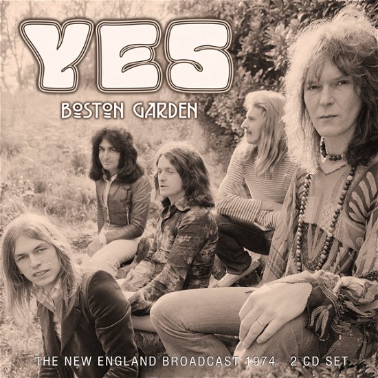 Cover for Yes · Boston Garden (CD) (2022)