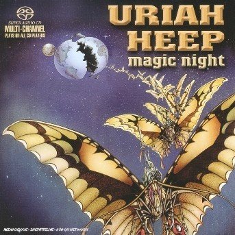 Magic Night - Uriah Heep - Musiikki - CL RO - 0823880015373 - maanantai 23. helmikuuta 2004