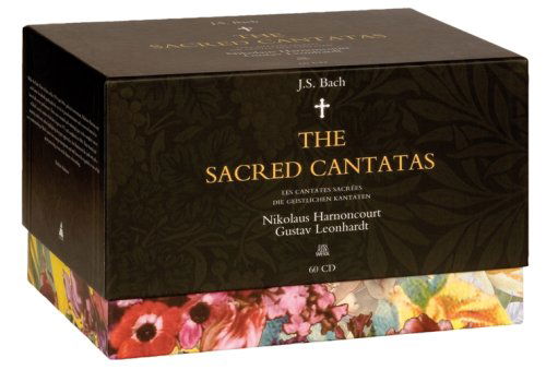 Complete Sacred Cantatas - Johann Sebastian Bach - Música - WARNER CLASSICS - 0825646994373 - 8 de noviembre de 2007