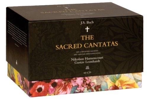 Johann Sebastian Bach · Complete Sacred Cantatas (CD) [Box set] (2007)