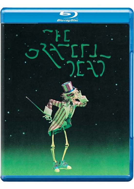 Cover for Grateful Dead · The Grateful Dead Movie (Blu-ray/DVD) (2011)