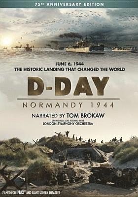 Cover for DVD · D-day: Normandy 1944 (DVD) (2019)