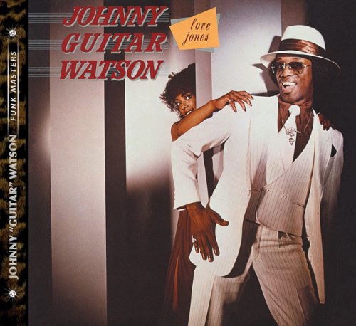 Cover for Johnny Guitar Watson · Love Jones + 2 (CD) [Bonus Tracks, Remastered edition] (1990)