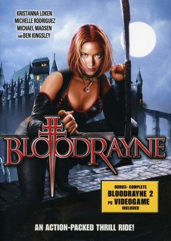 Cover for Bloodrayne (DVD) [Widescreen edition] (2006)