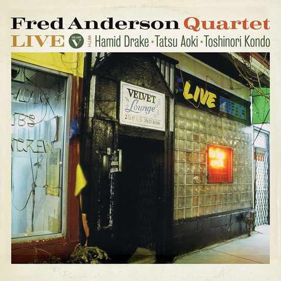 Cover for Fred Anderson · Live Vol.V (CD) (2019)