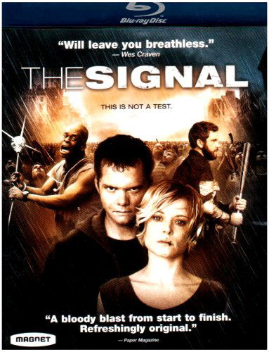 Cover for Signal BD (Blu-ray) [Widescreen edition] (2008)