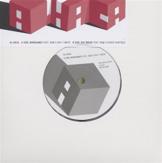 Cover for Al Haca · Mindgames / Day Break (7&quot;) [EP edition] (2005)