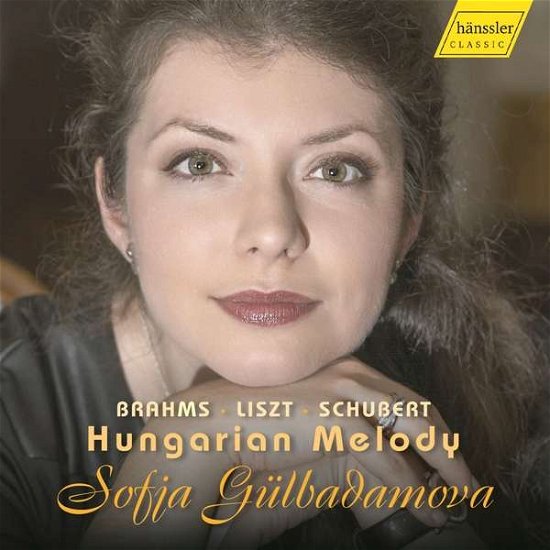 Cover for Sofia Gulbadamova · Hungarian Melody (CD) (2020)