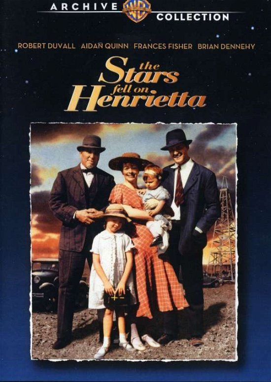 Cover for Stars Fell on Henrietta (DVD) (2010)