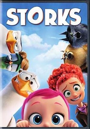 Cover for Storks (DVD) (2019)
