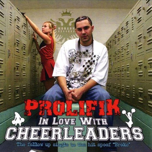 Cover for Prolifik · In Love with Cheerleaders EP (CD) (2009)