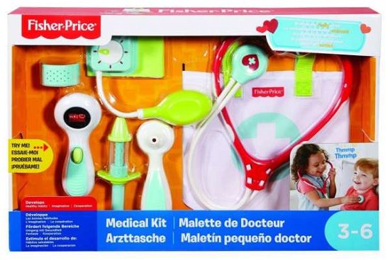 Cover for Fisher-Price® · Fp Doktersset (Spielzeug) (2017)