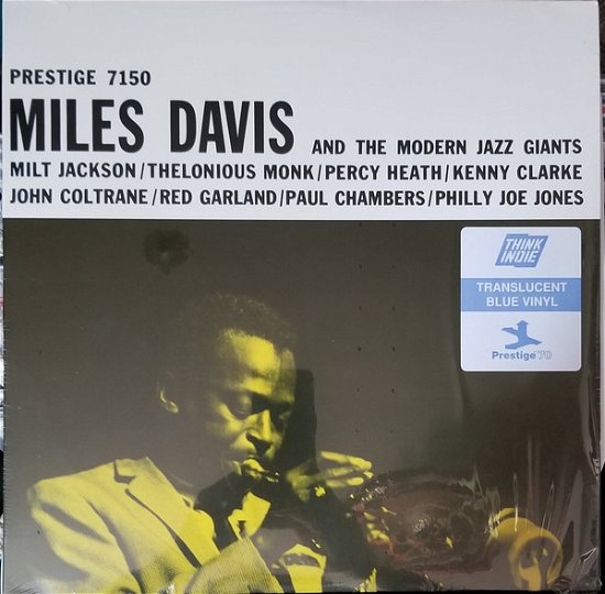 Cover for Miles Davis · And The Modern Jazz Giants (LP) [Coloured edition] (2019)