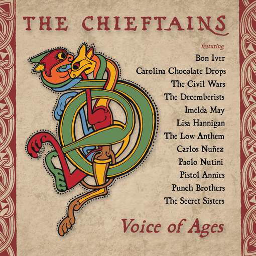 Cover for Chieftains · Voice of Ages (CD) (2012)