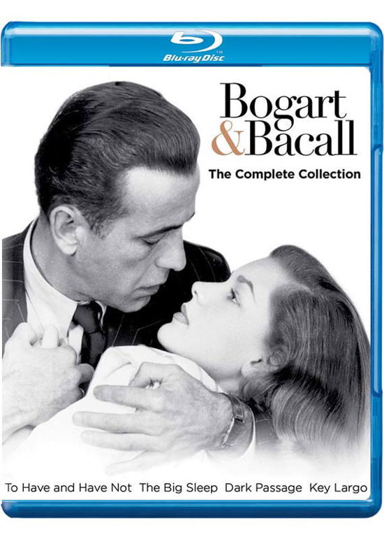 Cover for Bogart &amp; Bacall: Complete Collection (1947) (Blu-ray) (2018)