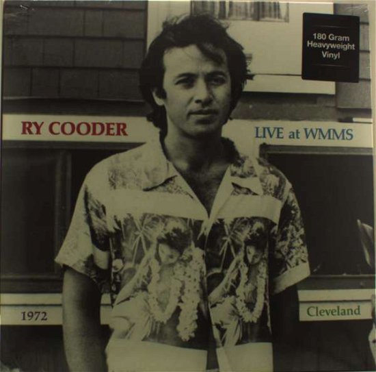 Cover for Ry Cooder · Live At Wmms In Cleveland, December 12, (LP) (2018)