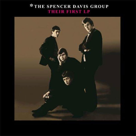 Their First Lp - Spencer -Group- Davis - Música - KLIMT - 0889397603373 - 1 de setembro de 2016