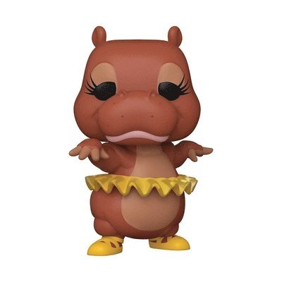 Fantasia 80th - Hyacinth Hippo - Funko Pop! Disney: - Fanituote - FUNKO - 0889698519373 - keskiviikko 18. marraskuuta 2020