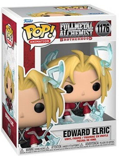 Pop Fullmetal Alchemist Brotherhood Edward with - Pop Anime Fullmetal Alchemist - Merchandise - Funko - 0889698577373 - 17. september 2022