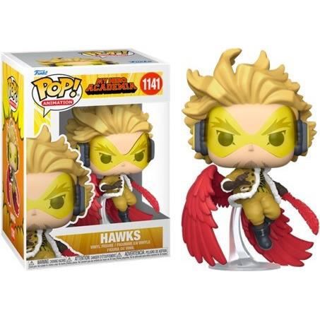 Pop Anime My Hero Academia Hawks - Pop Anime My Hero Academia - Merchandise - Funko - 0889698580373 - 31. august 2022