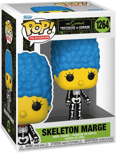 Simpsons- Skeleton Marge - Funko Pop! Television: - Merchandise - Funko - 0889698663373 - August 25, 2023
