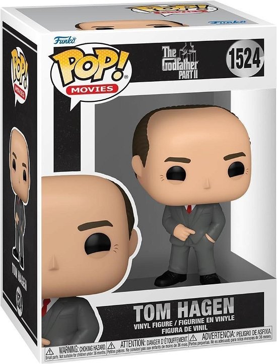 Cover for Pop Movies Godfather · Pop Movies the Godfather S2 Tom Hagen (Funko POP!) (2024)