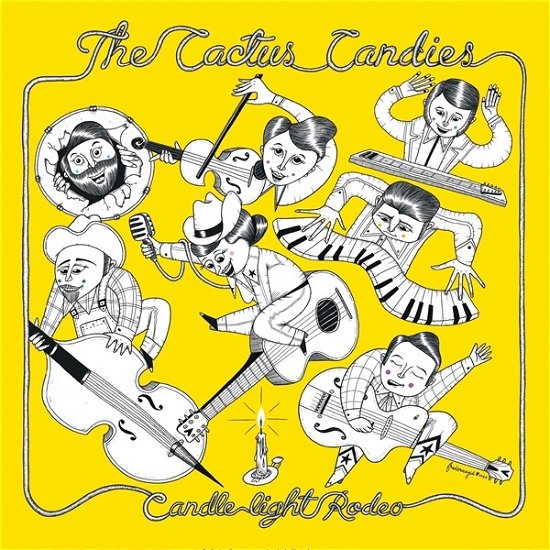 Cover for Cactus Candies · Candle Light Rodeo (LP) (2023)