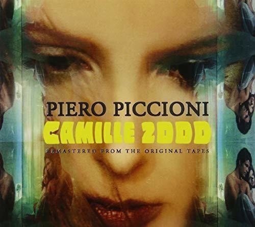 Cover for Piero Piccioni · Camille 2000 / O.s.t. (CD) [Remastered edition] (2018)