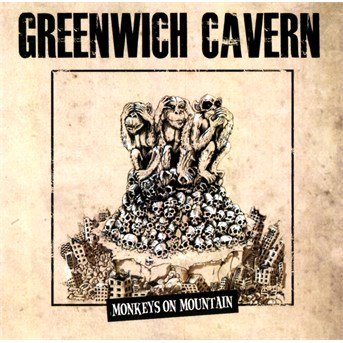 Cover for Greenwich Cavern · Monkeys On Mountain (CD) (2015)