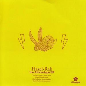 Cover for Hazel-Rah · The African Tape (10&quot;) (2012)