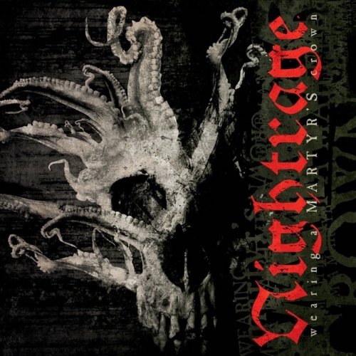 Cover for Nightrage · Wearing A Martyr's Crown (LP) (2013)
