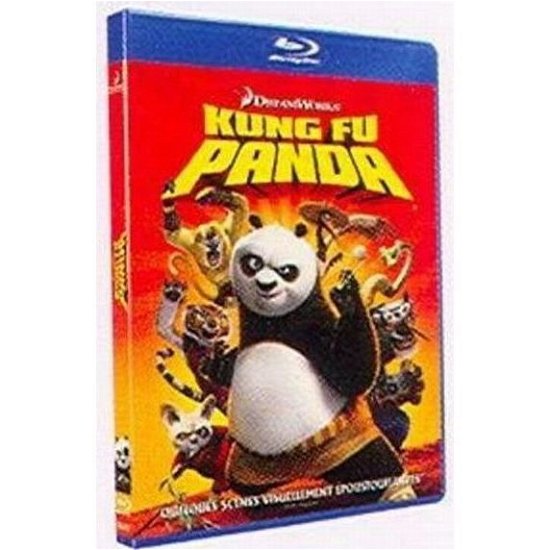 Cover for Kung Fu Panda / blu-ray (Blu-ray)