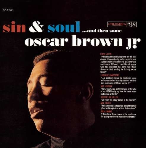 Sin & Soul - Oscar Brown Jr. - Música - CULTURE FACTORY - 3700477827373 - 5 de octubre de 2017