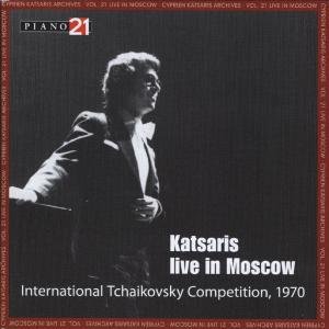 Cover for Cyprien Katsaris · Live in Moscow (CD) (2010)