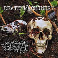 Cover for Glista · Death Machinery (CD) (2018)