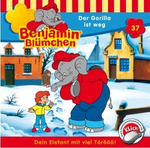Cover for Benjamin Blümchen · Folge 037:der Gorilla Ist Weg (CD) (2009)