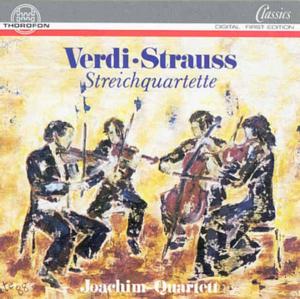 String Quartets - Verdi / Strauss / Joachim Quartet - Music - THOR - 4003913120373 - November 8, 1994