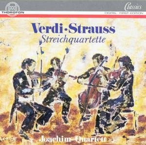 Cover for Verdi / Strauss / Joachim Quartet · String Quartets (CD) (1994)