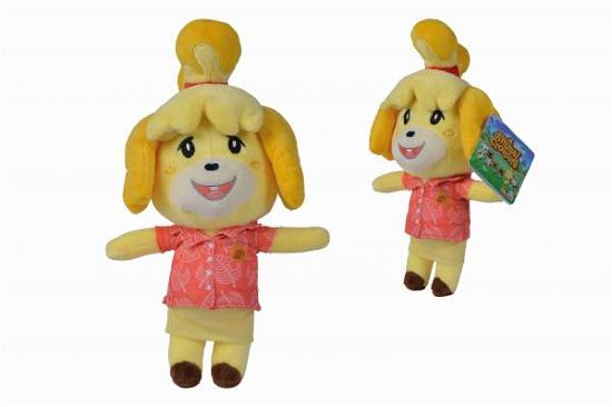 Animal Crossing Plüschfigur Isabelle 25 cm - Animal Crossing - Merchandise - Simba Toys - 4006592070373 - 25. september 2021