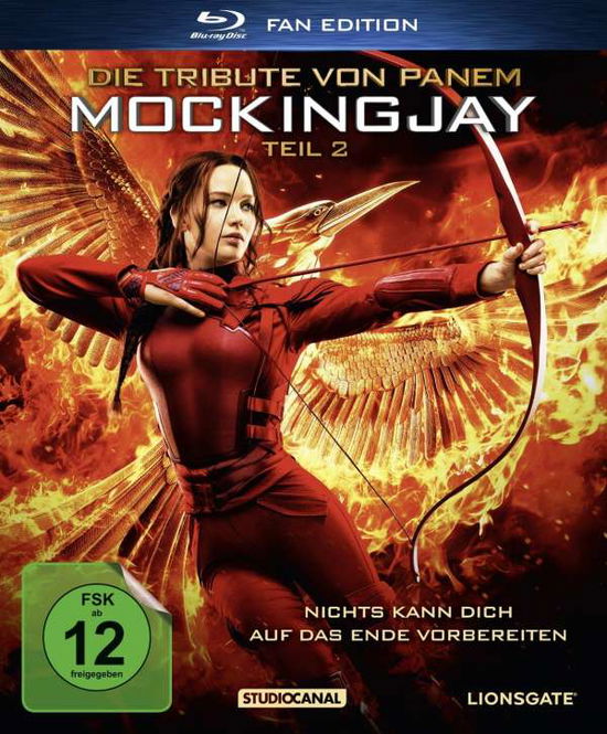 Mockingjay Teil 2 - Fan Edition - Br Die Tribute Von Panem - Merchandise - STUDIO CANAL - 4006680078373 - 21. marts 2016