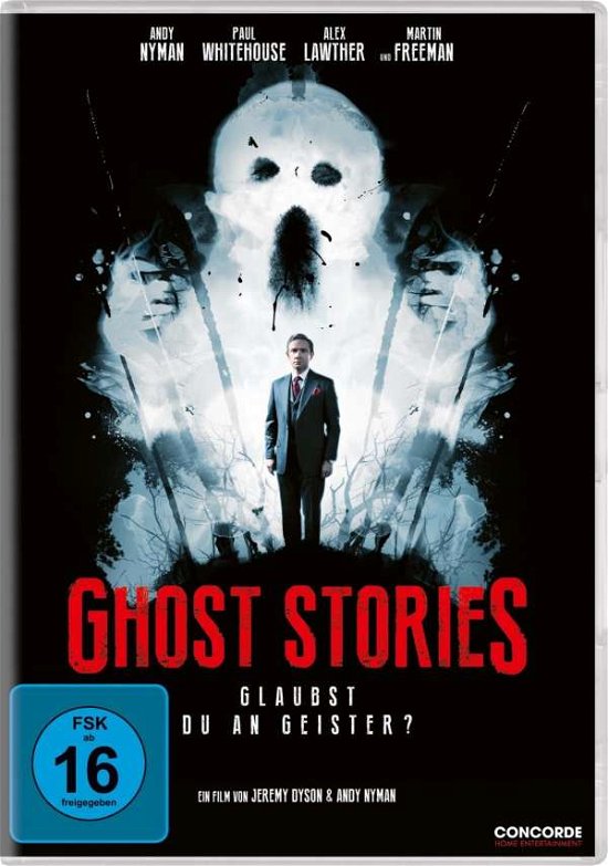 Cover for Ghost Stories DVD (DVD) (2018)