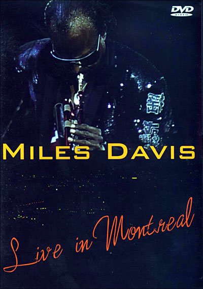 Cover for Miles Davis · Live in Montreal (DVD) (2009)