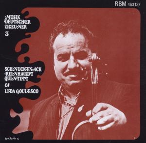 Gipsy Music 3 - Jones / Weiss / Reinhardt - Música - RBM - 4015245631373 - 2012