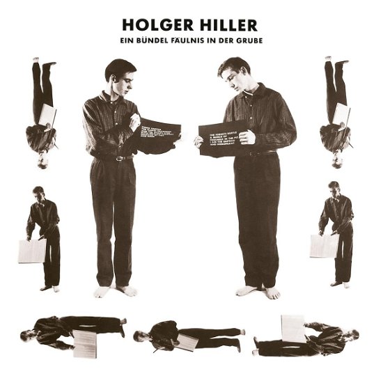 Cover for Holger Hiller · Ein Buendel Faeulnis In Der Grube (LP) (2023)