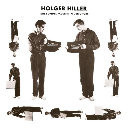 Cover for Holger Hiller · Ein Buendel Faeulnis In Der Grube (LP) (2023)