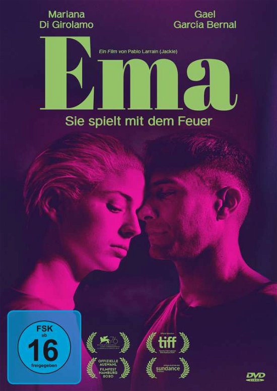 Ema - Sie Spielt Mit Dem Feuer - Movie - Movies - Koch Media - 4020628728373 - March 25, 2021