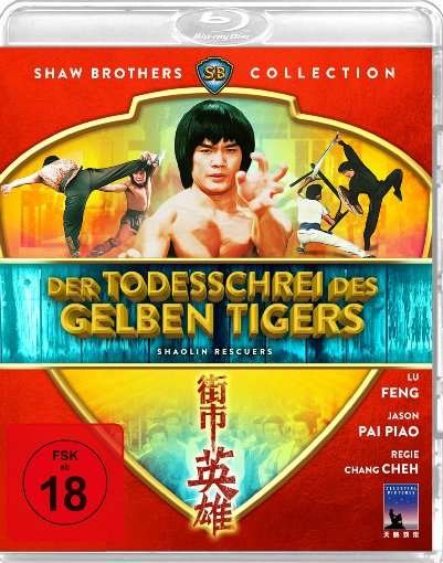 Cover for Der Todesschrei Des Gelben Tigers - Shaolin Rescuers (shaw Brothers Collection) (blu-ray) (Blu-ray) (2018)