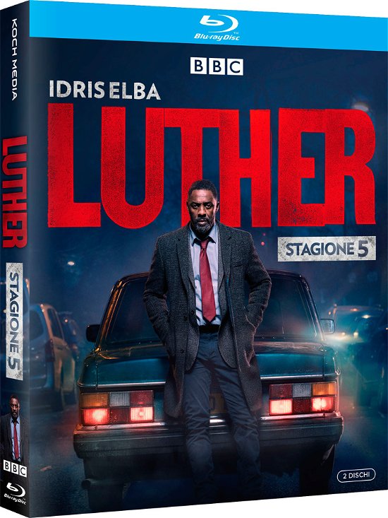 Cover for Idris Elba · Luther - Stagione 05 (Blu-ray) (2021)