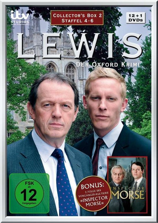Cover for Lewis-der Oxford Krimi · (4-6)collectors Box 2 (DVD) (2015)